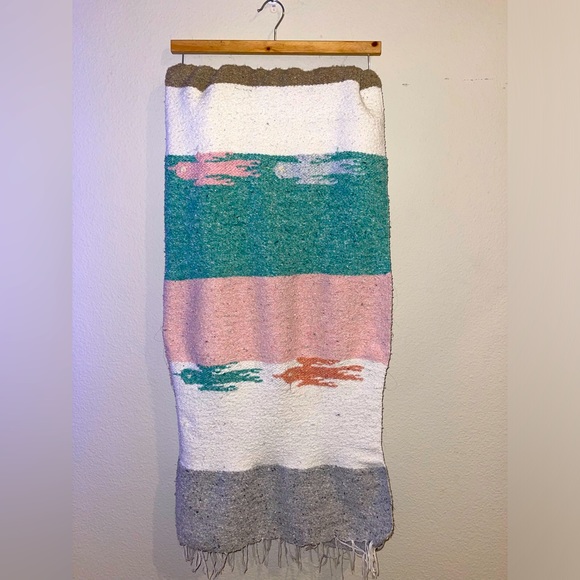 Vintage Native western American Blanket